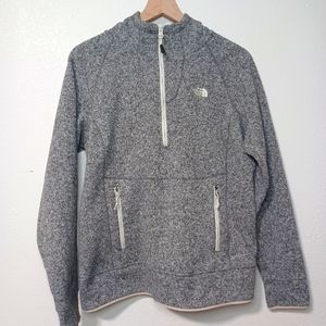 The North Face Grey Hoodie Pullover